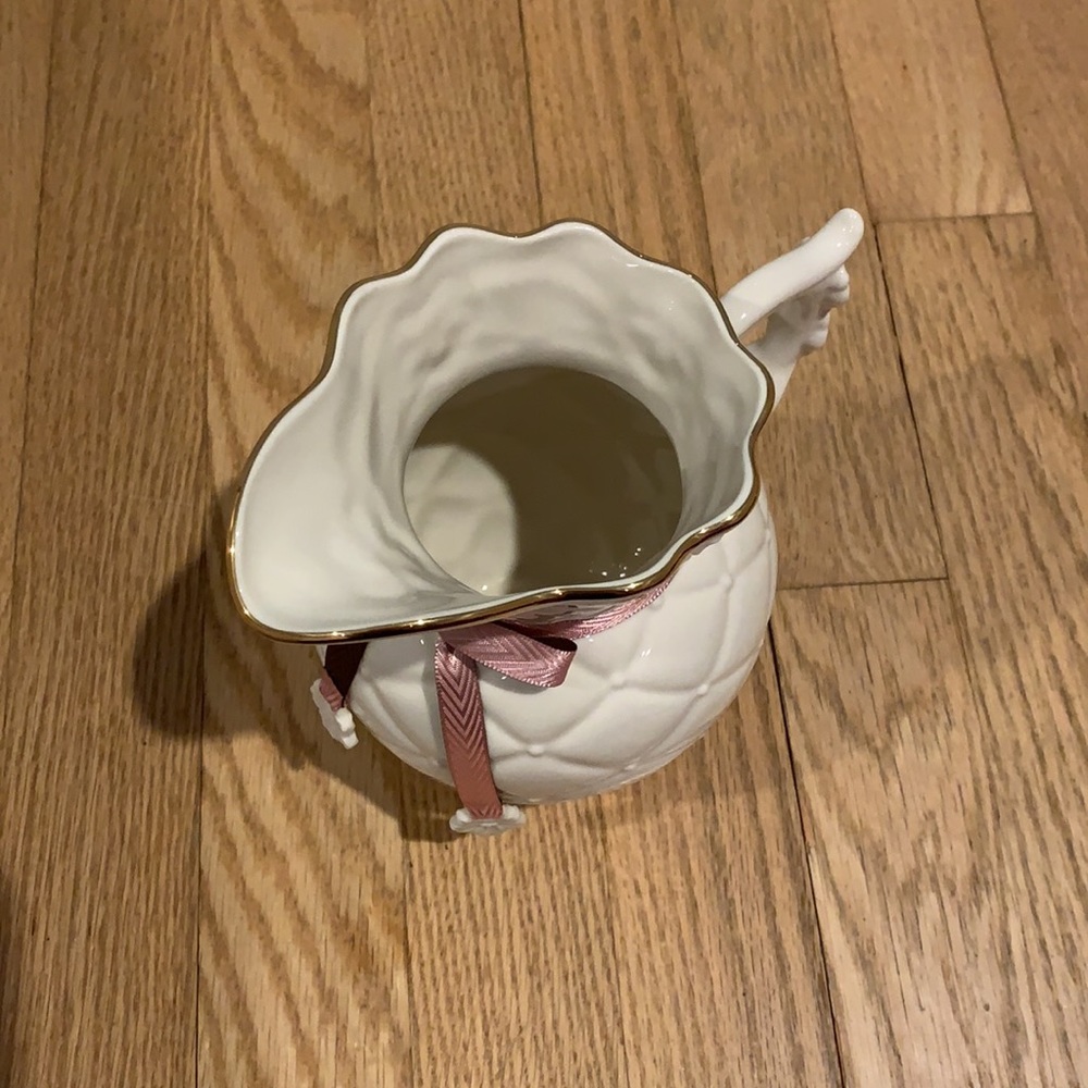 NWT Lenox “Tied with Love” Peyton Pitcher - Picture 3 of 7